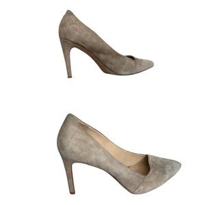 Antonio Melani Clarete Suede Point Toe Pumps High Heels Women 9M